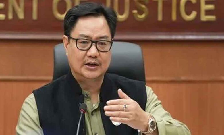 1-फरवरी-को-पेश-होगा-केंद्रीय-बजट,-देश-और-भविष्य-दोनों-पर-रहेगा-फोकस:-किरेन-रिजिजू