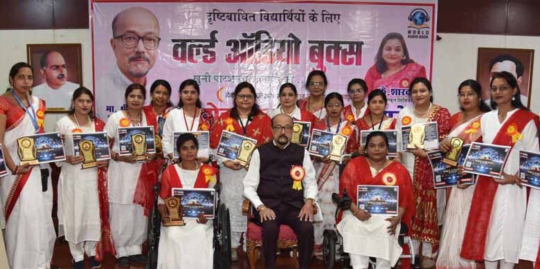 दिव्यांगजन-सशक्तिकरण-की-दिशा-में-बड़ा-कदम:-राज्यपाल-डेका-ने-ब्रेल-व-ऑडियो-पुस्तकों-का-किया-विमोचन