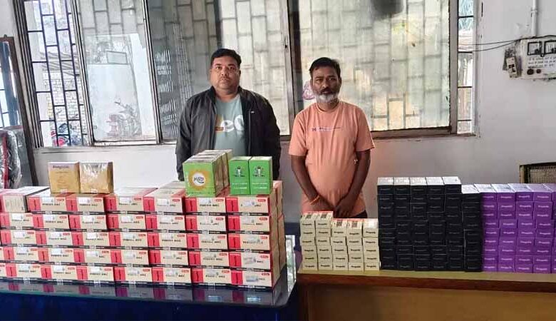 अवैध-हुक्का-और-गोगो-पेपर-नेटवर्क-का-भंडाफोड़,-शैक्षणिक-संस्थानों-के-आसपास-कार्रवाई