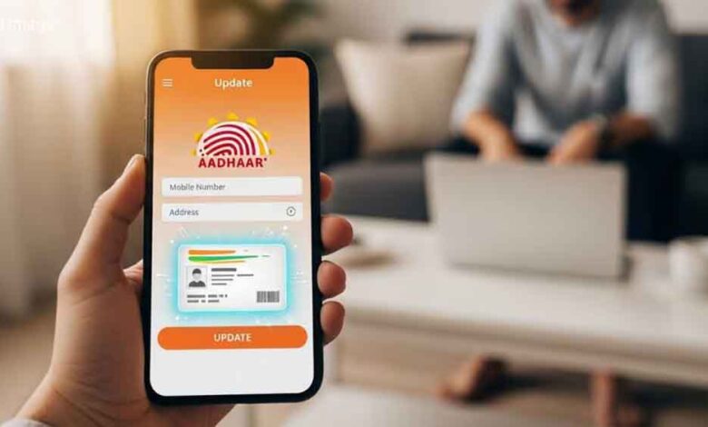 aadhaar-हुआ-पूरी-तरह-डिजिटल!-अब-फोटो-कॉपी-नहीं,-मोबाइल-से-होंगे-नंबर-एड्रेस-अपडेट-—-जानें-नए-app-के-5-बड़े-फायदे