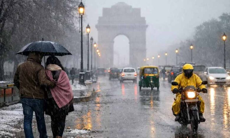 फरवरी-की-शुरुआत-में-मौसम-का-तांडव,-दिल्ली-ncr-समेत-पूरे-नॉर्थ-इंडिया-में-4-दिन-भारी,-imd-अलर्ट