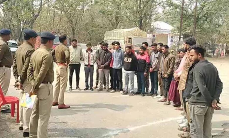 कोरबा-में-2-लाख-का-केबल-चोरी,-कबाड़ी-समेत-6-गिरफ्तार