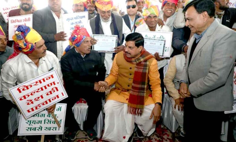 भावांतर-भुगतान-योजना-किसानों-की-तपोसाधना-और-समर्पण-का-सम्मान-:-मुख्यमंत्री-डॉ.-यादव