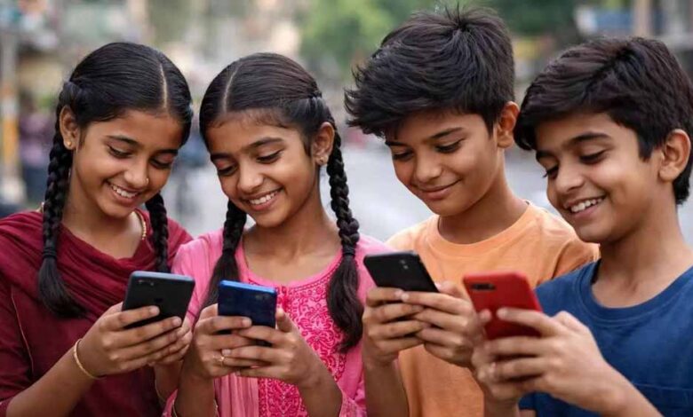 बच्चों की डिजिटल लत बढ़ती चिंता, सोशल मीडिया पर एज लिमिट लागू करने की तैयारी