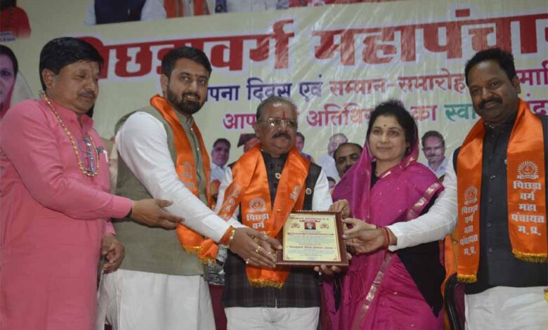 किसी-भी-समाज-की-प्रगति-के-लिए-उसका-संगठित-होना-अनिवार्य-:-राज्य-मंत्री-गौर