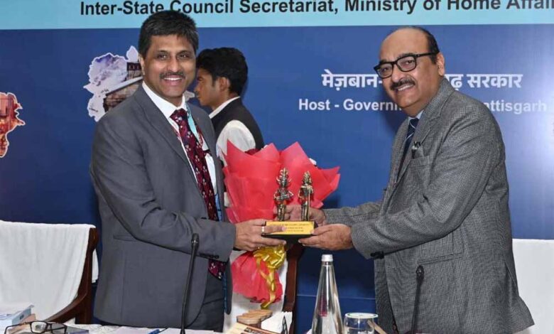 मध्य-क्षेत्रीय-परिषद-की-बैठक-में-छत्तीसगढ़,-मध्यप्रदेश,-उत्तरप्रदेश,-उत्तराखंड-और-केंद्र-सरकार-के-वरिष्ठ-अधिकारियों-के-बीच-मंथन
