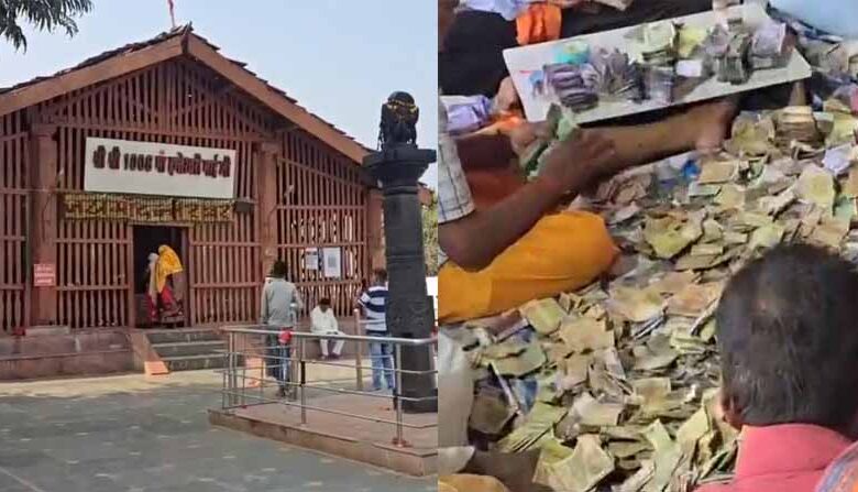 माँ-दंतेश्वरी-के-दरबार-में-श्रद्धालुओं-की-आस्था:-दानपेटी-से-निकले-19-लाख,-प्रेम-सफलता-की-हज़ारों-अर्जियां