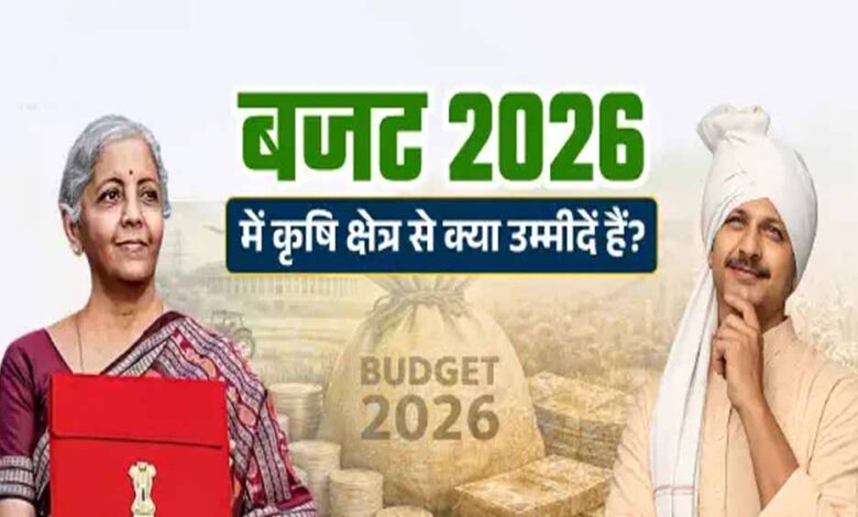 budget-2026:-क्या-किसान-सम्मान-निधि-बढ़ेगी?-जानें-कृषि-सेक्टर-की-उम्मीदें