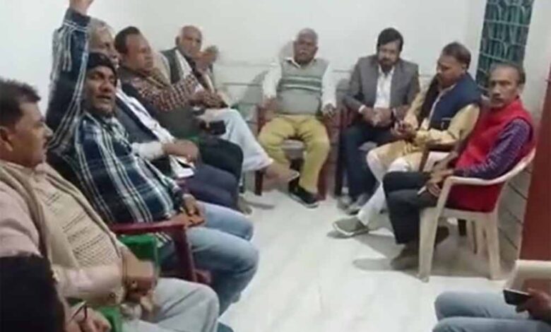 यूजीसी-बिल-के-विरुद्ध-सर्व-सवर्ण-समाज-का-प्रदर्शन-कल,-बैठक-में-दी-भारत-बंद-की-चेतावनी