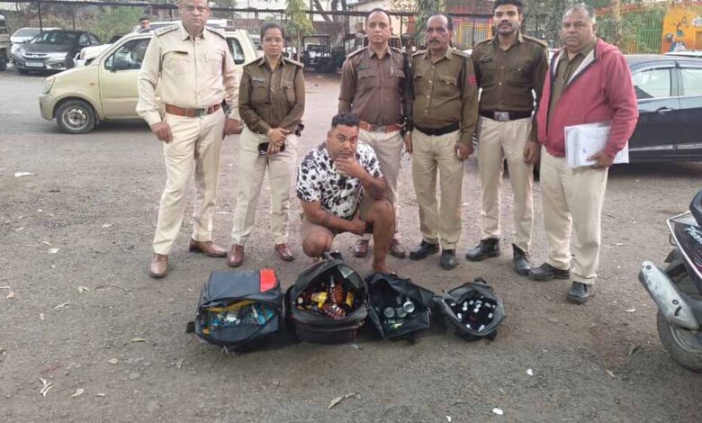 आबकारी-विभाग-की-बड़ी-कार्रवाई:-भारी-मात्रा-में-विदेशी-मदिरा-बरामद