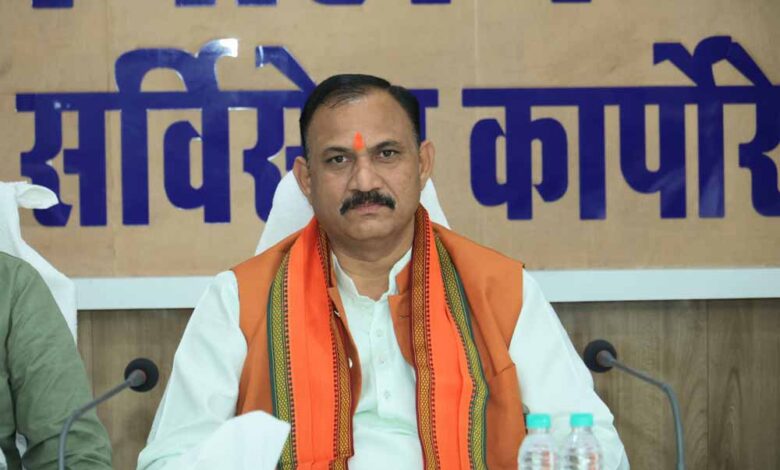 स्वास्थ्य-मंत्री-श्याम-बिहारी-जायसवाल-ने-सीजीएमएससी-की-समीक्षा-बैठक-में-दिए-महत्वपूर्ण-निर्देश