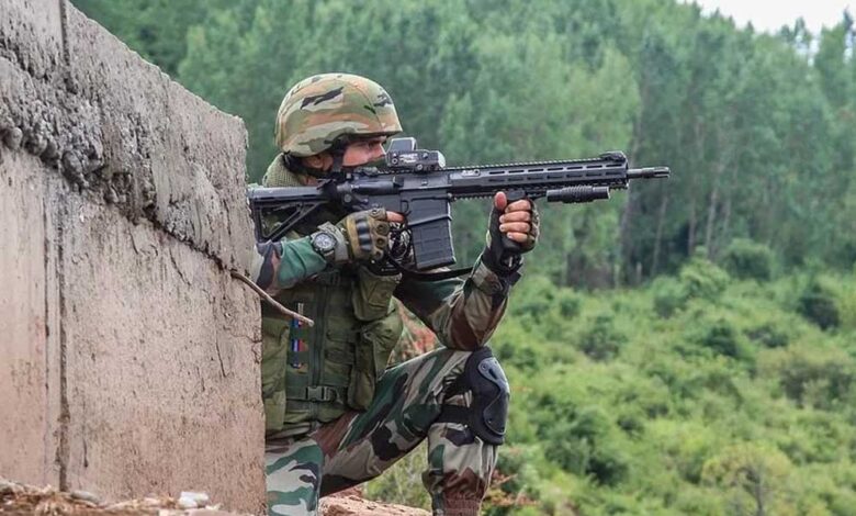 जम्मू-कश्मीर-के-उधमपुर-में-सुरक्षा-बलों-की-बड़ी-कार्रवाई,-मुठभेड़-में-दो-आतंकवादी-ढेर