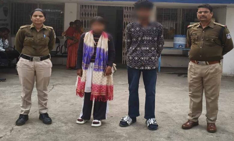 अनूपपुर-पुलिस-ने-छत्तीसगढ़-से-अपहृत-नाबालिग-को-आरोपी-के-कब्जे-से-मुक्त-किया,-परिजनों-को-सौंपा