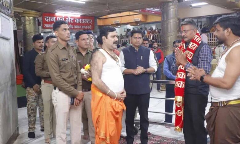 महाकाल-दर्शन-के-बाद-ips-राकेश-गुप्ता-ने-संभाला-पदभार,-कहा-कानून-व्यवस्था-को-करेंगे-मजबूत