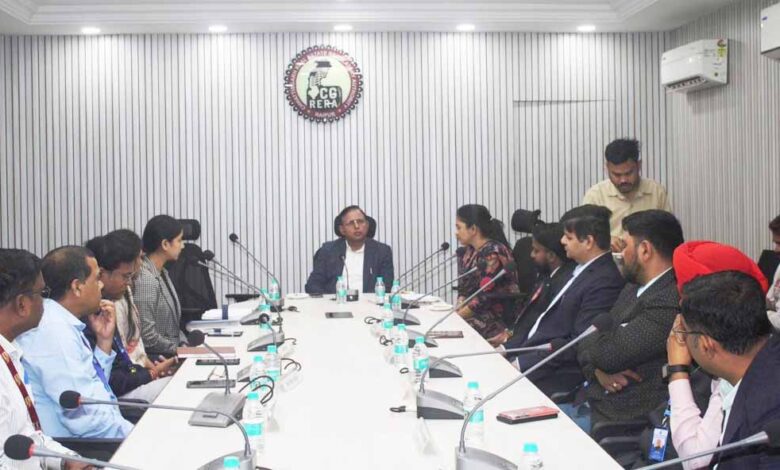 रेरा-प्रावधानों-के-प्रभावी-क्रियान्वयन-की-दिशा-में-छत्तीसगढ़-रेरा-का-महत्वपूर्ण