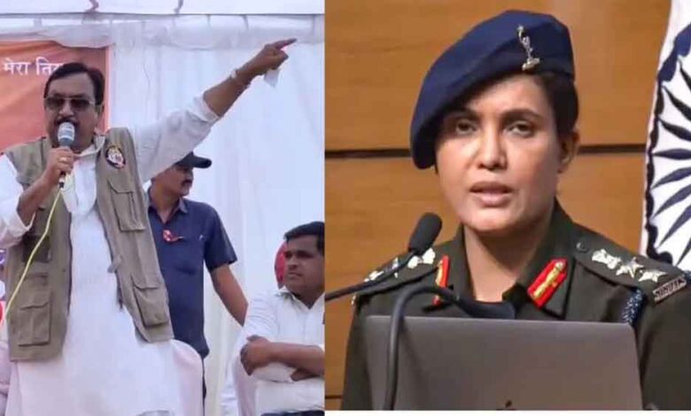 कर्नल-सोफिया-कुरैशी-पर-टिप्पणी-का-मामला:-माफी-की-स्क्रिप्ट-पढ़ते-दिखे-मंत्री,-चेहरे-पर-मुस्कान