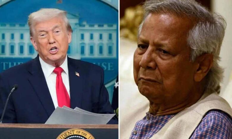 us-और-बांग्लादेश-में-बड़ी-डील,-ट्रंप-ने-घटाए-टैरिफ;-यूनुस-की-भी-की-तारीफ