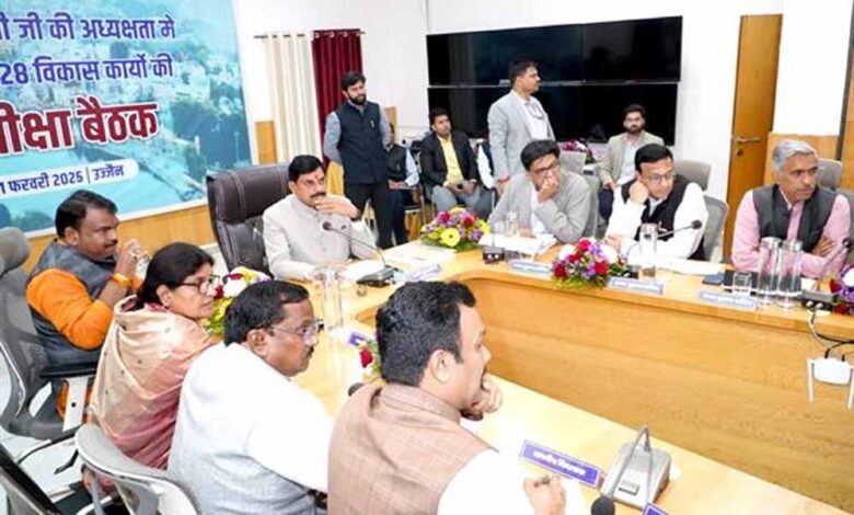 गुणवत्ताके-साथ-समय-पर-हो-सिंहस्थ-के-सभी-विकास-कार्य-:-मुख्यमंत्री-डॉ.-यादव