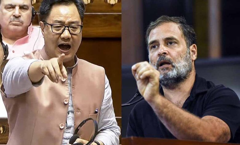 केंद्र सरकार राहुल गांधी को विशेषाधिकार हनन नोटिस जारी करेगी: सूत्रों की खबर