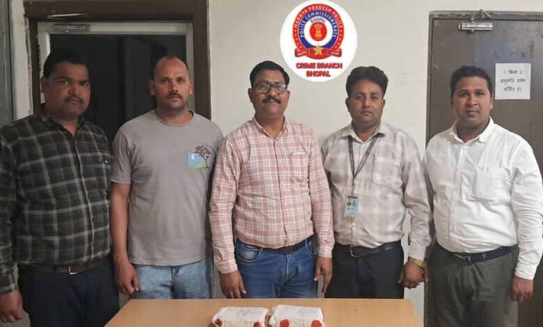 क्राइम-ब्रांच-ने-नशे-के-सौदागरों-पर-किया-प्रहार,दो-गिरफ्तार