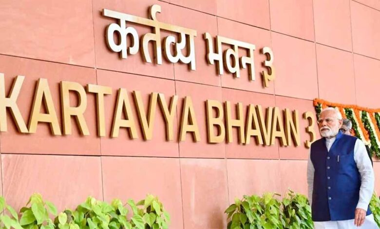 pm-ऑफिस-का-नाम-‘सेवा-तीर्थ’-रखने-के-प्रस्ताव-पर-aap-का-तंज,-कहा–-लोग-नारियल-अगरबत्ती-लेकर-पूजा-करें