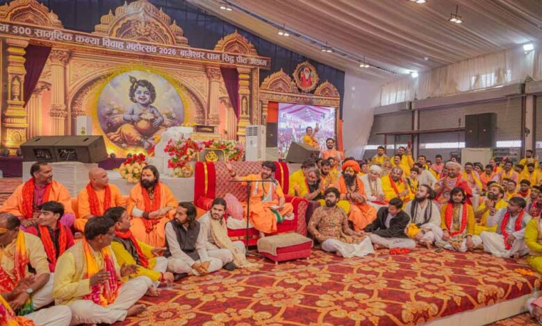 सामूहिक-विवाह-सबसे-उत्तम,-खर्चीली-शादियों-से-बचें-:-मुख्यमंत्री-डॉ.-यादव