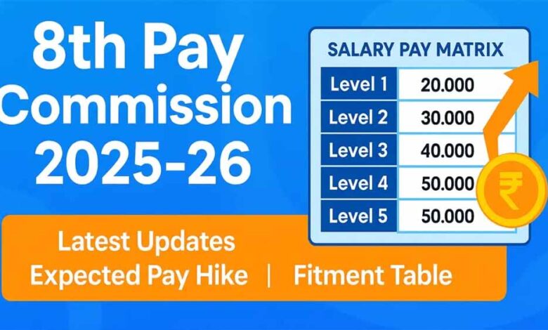 8वां-वेतन-आयोग-लागू-होने-की-चर्चा,-सरकारी-कर्मचारियों-को-बड़ा-फायदा;-क्या-प्राइवेट-सेक्टर-में-भी-बढ़ेंगी-सैलरी?