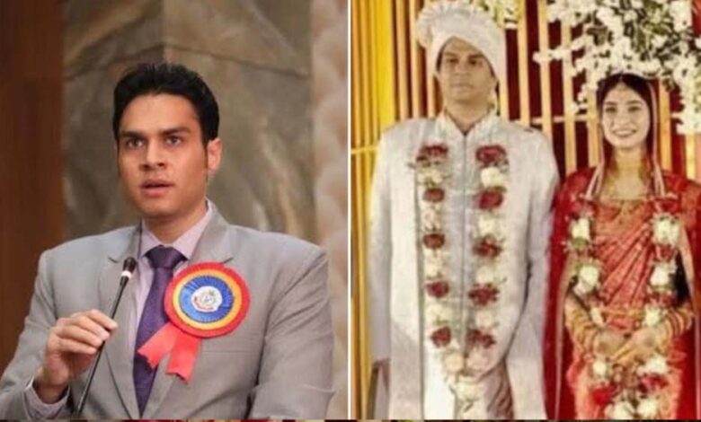 mp-के-चर्चित-ias-अवि-प्रसाद-ने-की-तीसरी-शादी,-दो-पत्नियां-कलेक्टर-और-डिप्टी-सेक्रेटरी