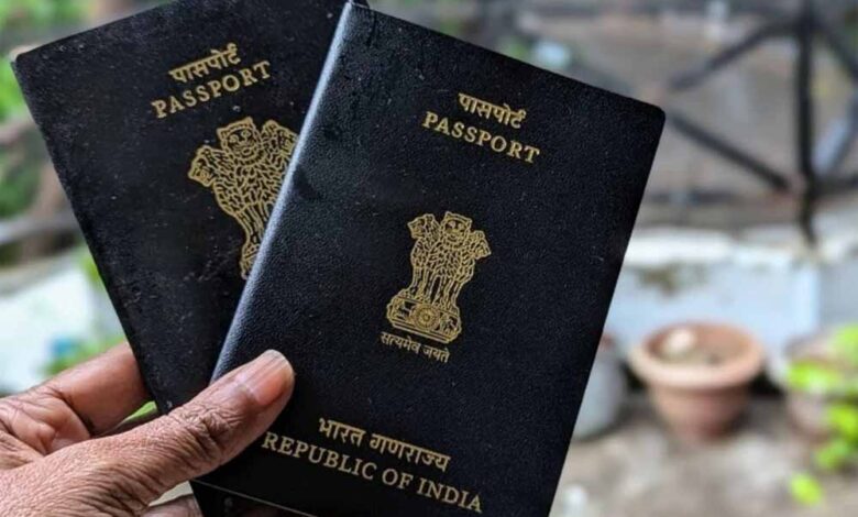 भारतीय-पासपोर्ट-की-ताकत-में-जबरदस्त-उछाल,-10-पायदान-चढ़कर-75वें-स्थान-पर-पहुँचा,-इन-दो-देशों-से-बढ़ी-टेंशन