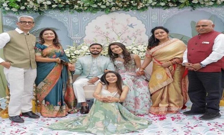भाजपा-प्रदेशाध्यक्ष-खंडेलवाल-के-घर-सगाई-की-खुशखबरी,-बेटे-वरद-की-हुई-मंगनी-–-जानें-कौन-है-दुल्हन