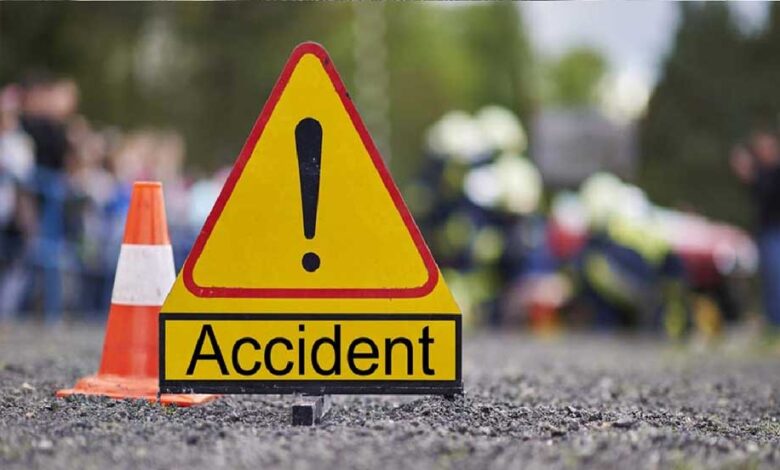 अज्ञात-वाहन-की-टक्कर-से-बाइक-सवार-युवक-की-मौत