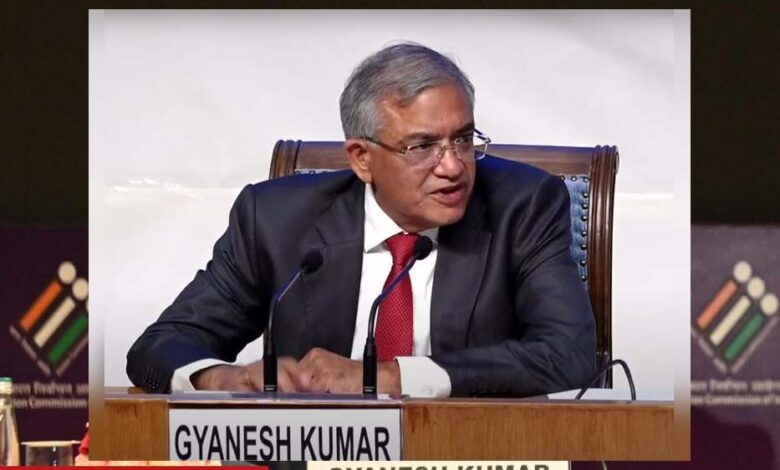 असम-में-sir-प्रक्रिया-पूरी,-अब-चुनाव-तारीखों-का-इंतजार;-cec-ज्ञानेश-कुमार-ने-evm-बदलाव-पर-दी-जानकारी