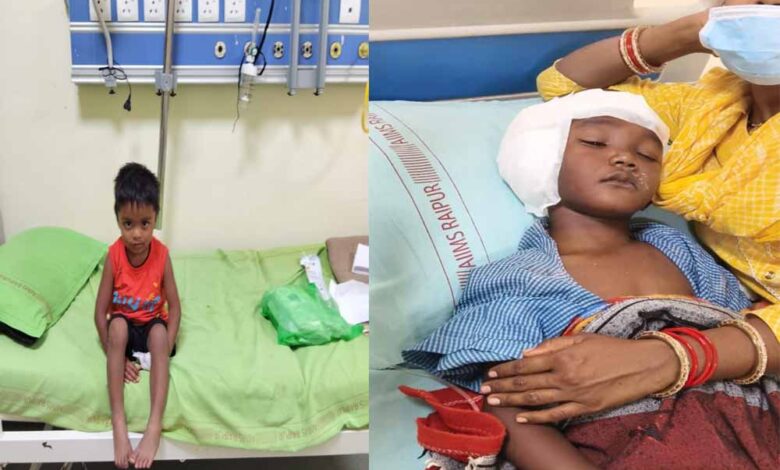 राष्ट्रीय-बाल-स्वास्थ्य-कार्यक्रम-‘चिरायु’-का-कमाल:-जन्मजात-बधिर-तीन-बच्चों-को-एम्स-रायपुर-में-नई-सुनवाई