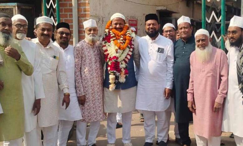 मिर्ज़ा-एजाज़-बेग,-छत्तीसगढ़-राज्य-हज-कमेटी-के-अध्यक्ष-चुने-गये