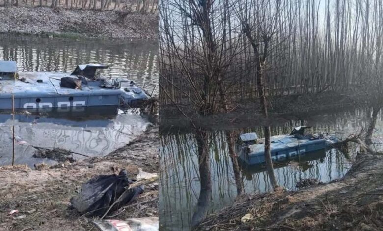 श्रीनगर-में-बड़ा-हादसा:-crpf-जवानों-से-भरा-बुलेटप्रूफ-वाहन-नहर-में-गिरा,-7-जवान-घायल