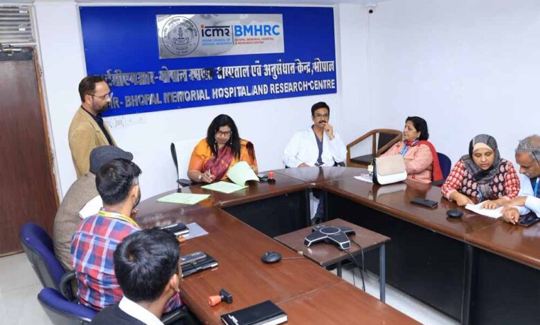 बीएमएचआरसी-में-गैस-पीड़ितों-के-मेडिकल-रिकॉर्ड-होंगे-पूरी-तरह-डिजिटल