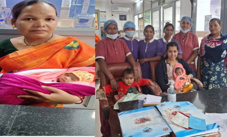 27-दिन-की-जंग-जीतकर-लौटी-नन्हीं-जिंदगी,-डॉक्टरों-की-मेहनत-लाई-रंग