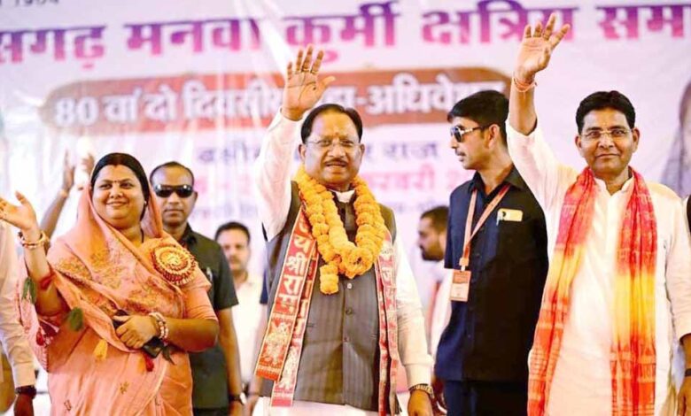 सशक्त-समाज-का-मंत्र:-शिक्षा-और-संगठन-सबसे-बड़ी-ताकत-–-cm-विष्णुदेव-साय