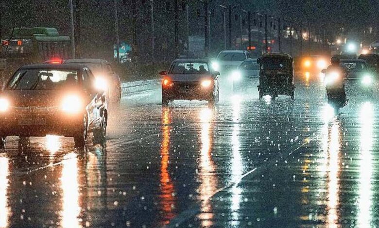 एमपी-में-मौसम-का-बदलाव,-चौथी-बार-बरसे-बादल,-5-जिलों-में-अलर्ट