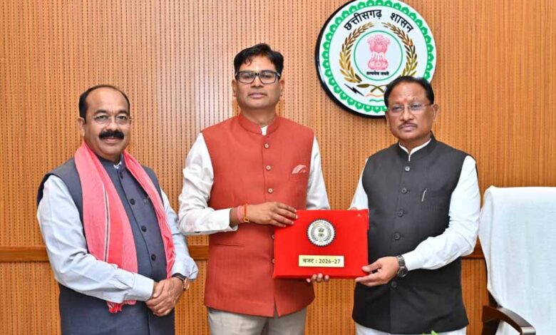 छत्तीसगढ़-बजट-2026:-₹1.72-लाख-करोड़-का-ऐतिहासिक-बजट,-सीएम-साय-के-5-मुख्यमंत्री-मिशन-से-विकास-को-नई-गति
