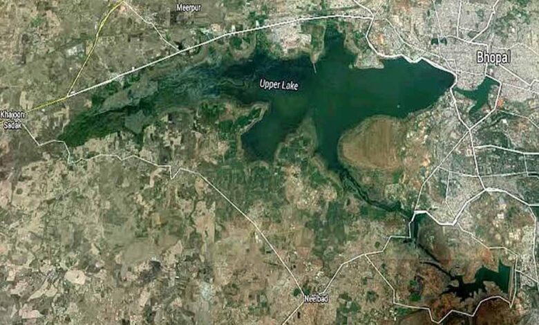 30-साल-में-10-वर्ग-किमी-सिमटा-भोपाल-का-बड़ा-तालाब,-भू-माफियाओं-पर-सांसद-सख्त