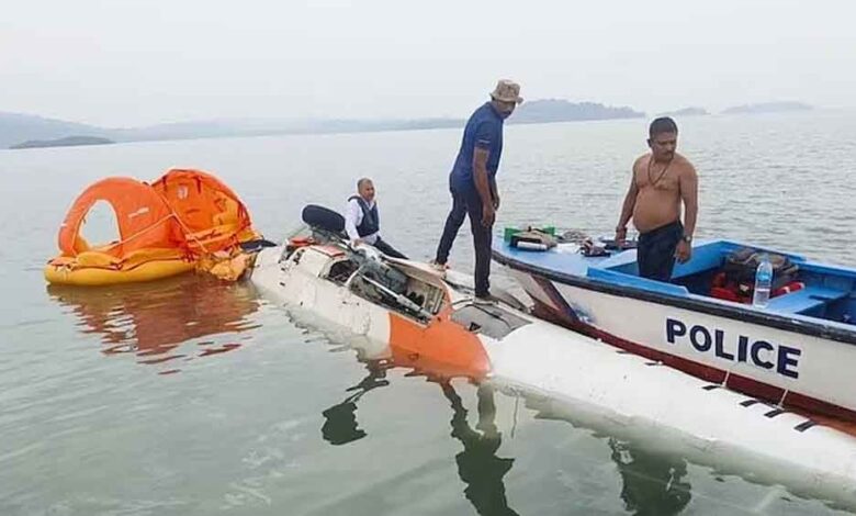 उड़ान-के-कुछ-मिनट-बाद-समंदर-में-गिरा-पवन-हंस-हेलिकॉप्टर,-7-लोग-थे-सवार—जानिए-सबकी-हालत