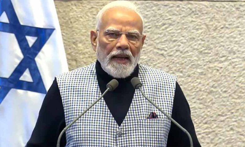 हमास-हमले-पर-भारत-की-संवेदना:-इस्राइली-संसद-में-बोले-पीएम-मोदी—‘आपके-दर्द-को-समझता-हूं’