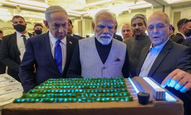 इज़राइल-में-pm-मोदी-ने-देखा-future-tech,-ai-और-हेल्थ-टेक-में-भारत-में-क्या-होगा-बदलाव