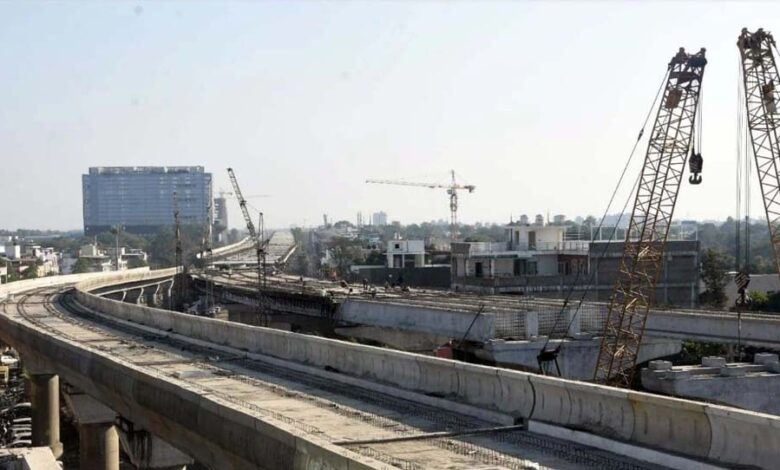 metro-project:-ऑरेंज-और-ब्लू-लाइन-के-लिए-22-एकड़-जमीन-अधिग्रहित,-अधिसूचना-जारी