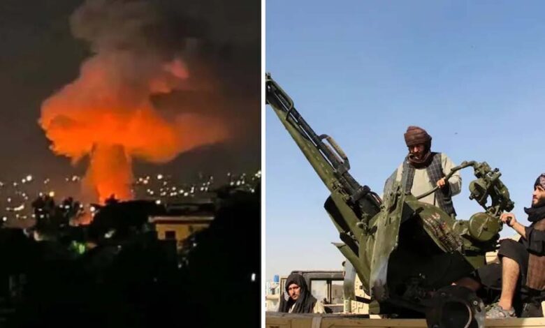 पाकिस्तान-और-अफगानिस्तान-में-फिर-छिड़ी-जंग,-डूरंड-लाइन-पर-गोलीबारी,-तालिबान-की-एयर-स्ट्राइक