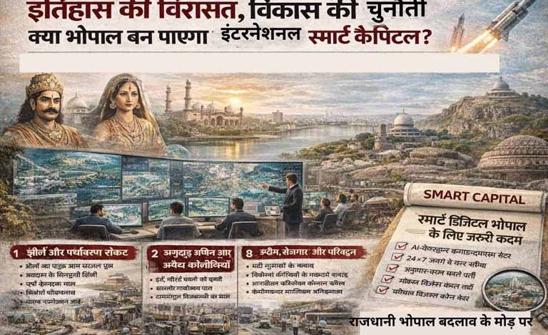 “झील,-ज़मीन-और-ज़िम्मेदारी:-स्मार्ट-डिजिटल-राजधानी-बनने-की-राह-पर-भोपाल”