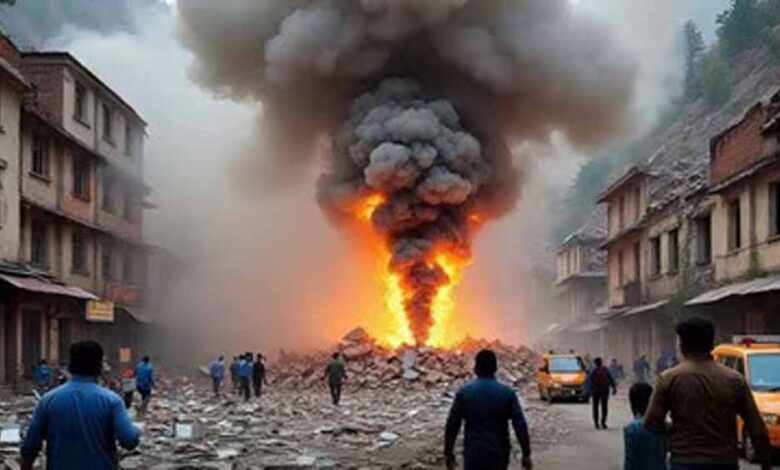नागपुर में डेटोनेटर बनाने वाली कंपनी में धमाका, 17 कर्मचारियों की मौत और 18 घायल