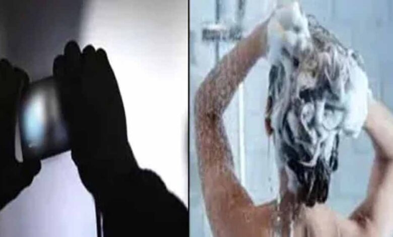 नहाती-नाबालिग-छात्रा-का-video-बनाने-वाला-पटवारी-गिरफ्तार,-बाथरूम-की-जाली-से-की-थी-रिकॉर्डिंग