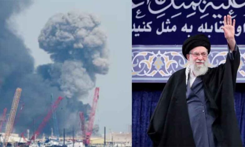 खामेनेई-की-हालत-पर-सस्पेंस-के-बीच-irgc-पर-उठे-सवाल,-ईरानी-मंत्री-बोले-हमलों-पर-सरकार-का-कंट्रोल-नहीं